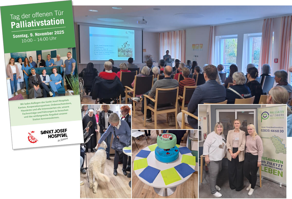 Tag der offenen Tür im Sankt-Josef-Hospital Xanten