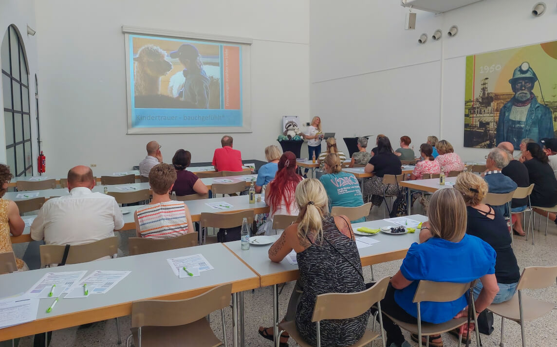 Fortbildung zum Thema: „Familientrauerbegleitung bauchgefühlt